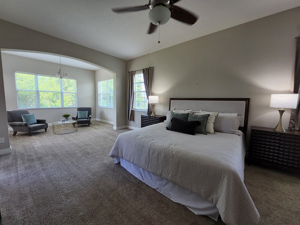 Land O Lakes Estate master bedroom